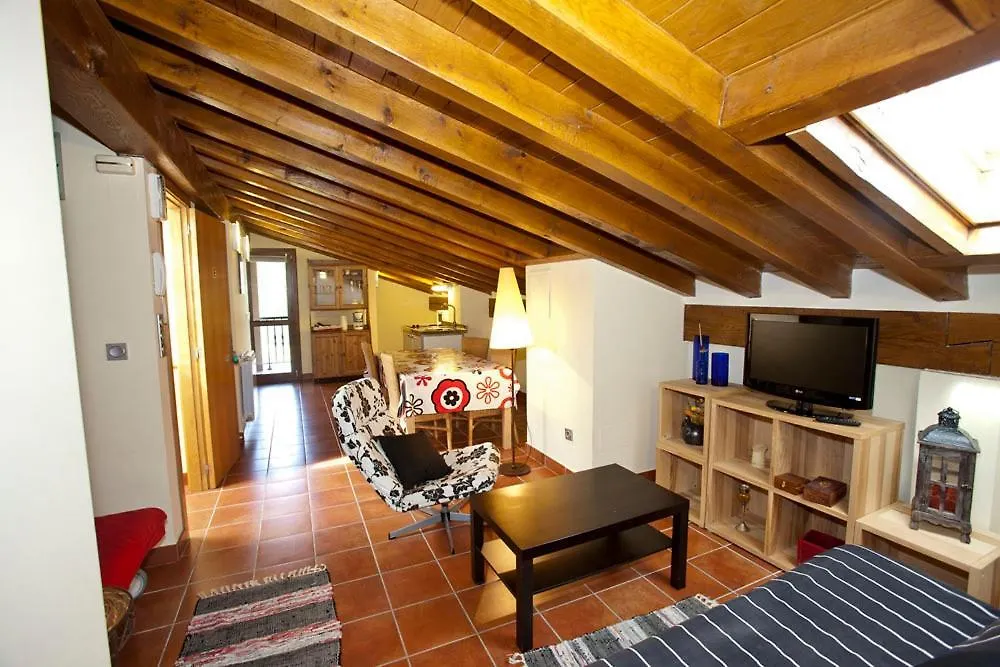 Apartment Apartamentos Kortazar Aizarnazabal Spain